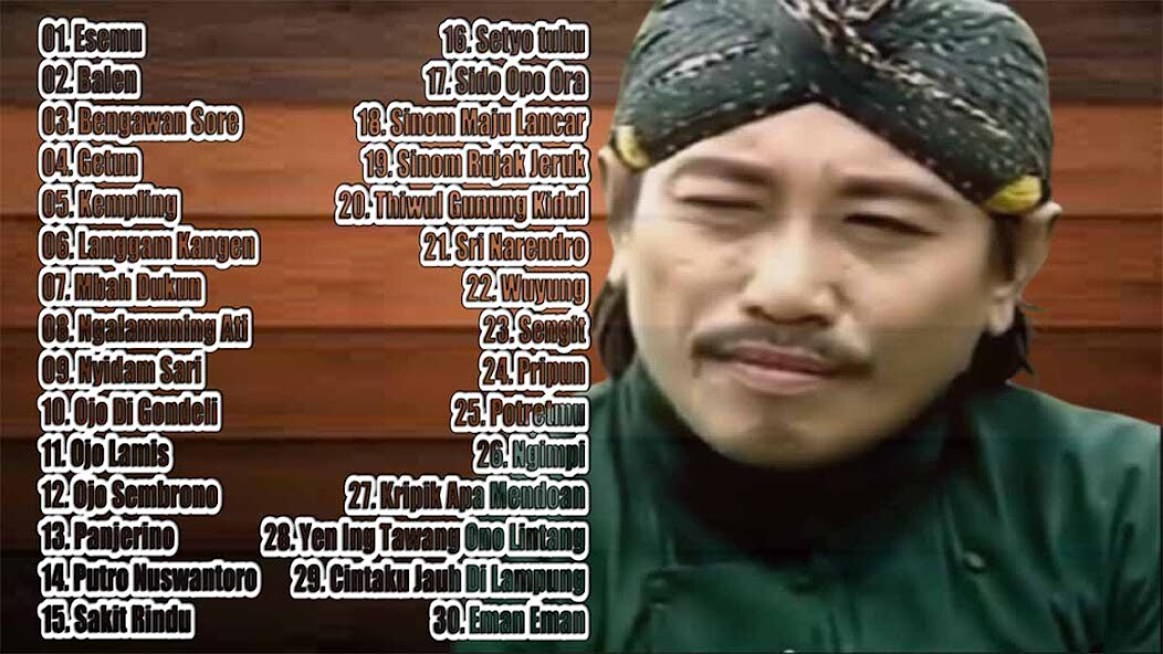 Run android online APK Manthous Musik Mp3 Campursari from MyAndroid or emulate Manthous Musik Mp3 Campursari using MyAndroid