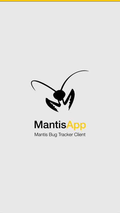 Emulate iPhone app MantisApp - Mantis Bug Tracker using MyAndroid
