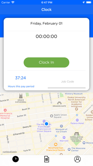 Emulate iPhone app Mantis Timecards using MyAndroid