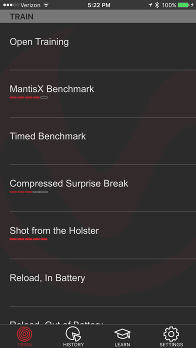 Emulate iPhone app MantisX - Pistol/Rifle using MyAndroid