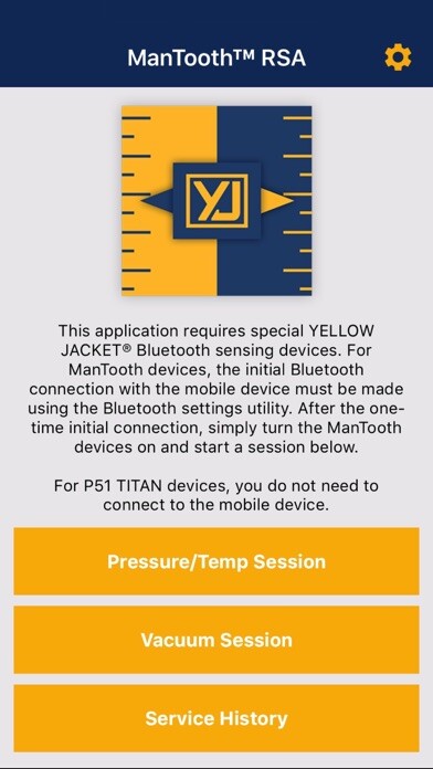 Emulate iPhone app ManTooth using MyAndroid