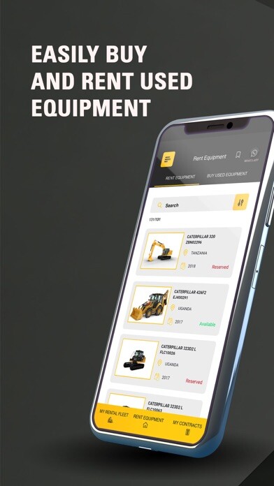 Emulate iPhone app Mantrac Used&Rental Equipment using MyAndroid Emulate iPhone app Mantrac Used&Rental Equipment using MyAndroid
