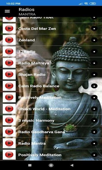 Run android online APK Mantra music from MyAndroid or emulate Mantra music using MyAndroid