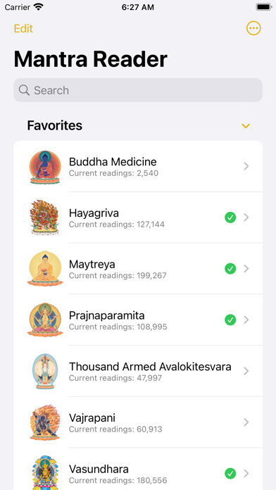 Emulate iPhone app Mantra Reader using MyAndroid
