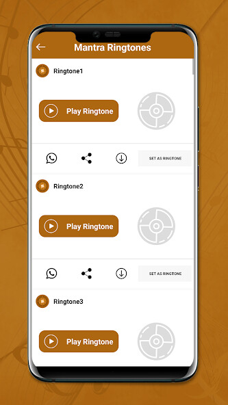 Run android online APK Mantra Ringtones from MyAndroid or emulate Mantra Ringtones using MyAndroid