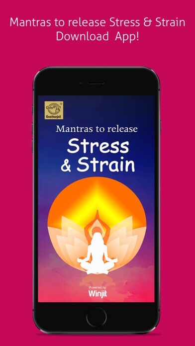 Emulate iPhone app Mantras To Release Stress using MyAndroid Emulate iPhone app Mantras To Release Stress using MyAndroid