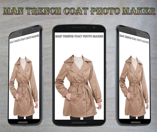 Emulate Android APK Man Trench Coat Photo Maker Emulate Android APK Man Trench Coat Photo Maker