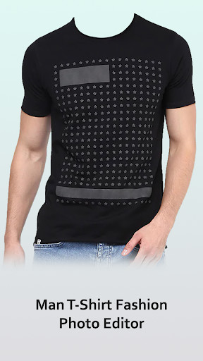 Run android online APK Man T-Shirt Fashion Photo Editor from MyAndroid or emulate Man T-Shirt Fashion Photo Editor using MyAndroid