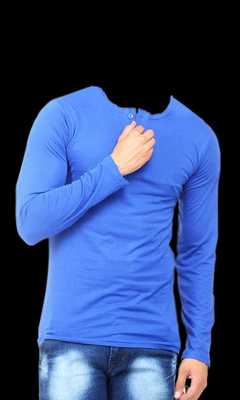 Emulate Android APK Man T-shirt frames Editor - Photo Frames Editor