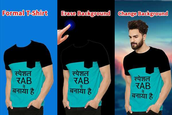 Emulate Android APK Man T-shirt Photo Suit Editor Emulate Android APK Man T-shirt Photo Suit Editor