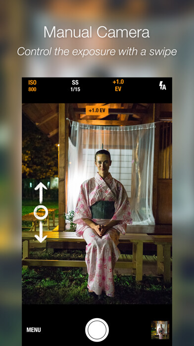 Emulate iPhone app Manual Camera - Simple, fast, powerful! using MyAndroid Emulate iPhone app Manual Camera - Simple, fast, powerful! using MyAndroid