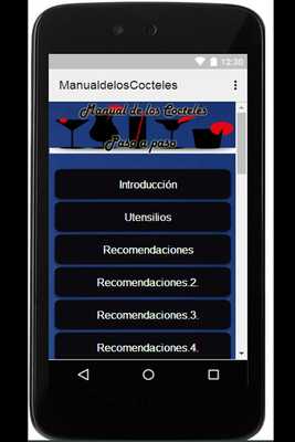 Emulate Android APK Manual de los Cocteles Emulate Android APK Manual de los Cocteles