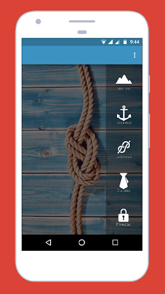 Run android online APK Manual de Nudos y Amarres from MyAndroid or emulate Manual de Nudos y Amarres using MyAndroid