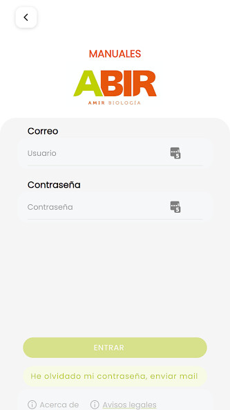 Run android online APK Manuales ABIR from MyAndroid or emulate Manuales ABIR using MyAndroid