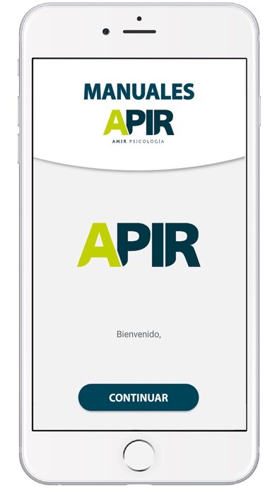 Emulate iPhone app Manuales APIR 2.0 using MyAndroid Emulate iPhone app Manuales APIR 2.0 using MyAndroid