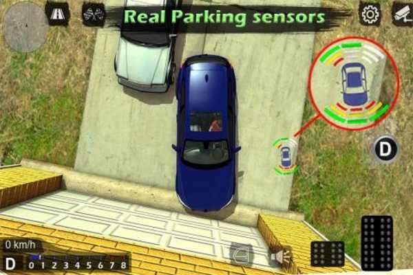 Emulate Android APK Manual gearbox Car parking