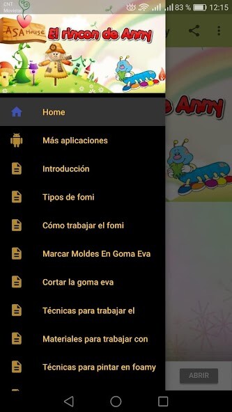 Run android online APK Manualidades en foamy from MyAndroid or emulate Manualidades en foamy using MyAndroid
