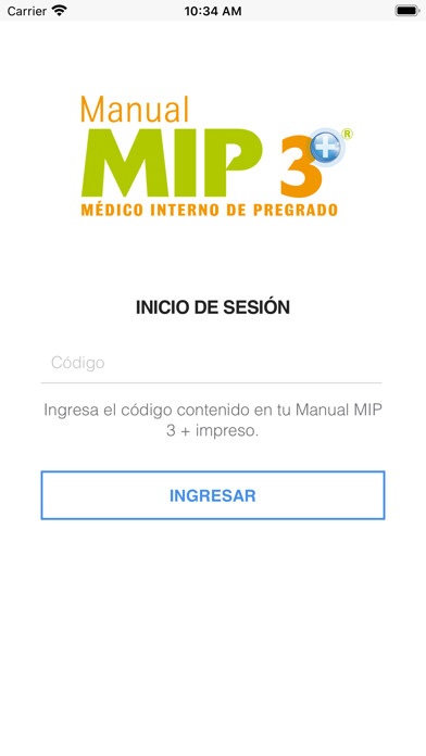 Emulate iPhone app Manual MIP 3 using MyAndroid