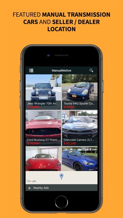 Emulate iPhone app ManualMotive using MyAndroid Emulate iPhone app ManualMotive using MyAndroid