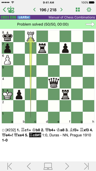 Emulate iPhone app Manual of Chess Combinations using MyAndroid Emulate iPhone app Manual of Chess Combinations using MyAndroid