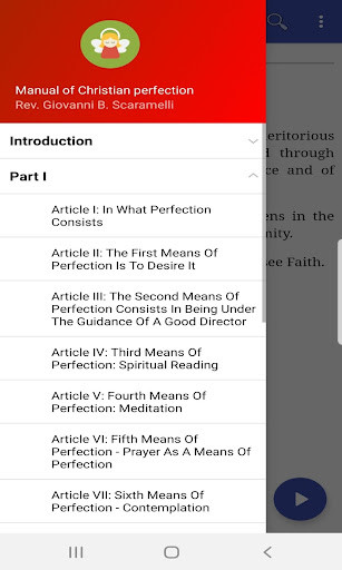 Run android online APK Manual of Christian Perfection  (Trial Version) from MyAndroid or emulate Manual of Christian Perfection  (Trial Version) using MyAndroid