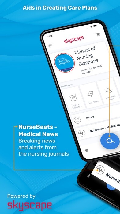 Emulate iPhone app Manual of Nursing Diagnosis using MyAndroid Emulate iPhone app Manual of Nursing Diagnosis using MyAndroid