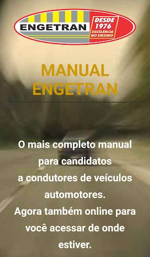 Run android online APK Manual Online ENGETRAN from MyAndroid or emulate Manual Online ENGETRAN using MyAndroid