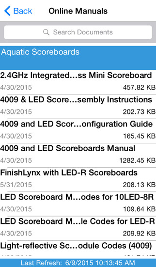 Emulate iPhone app Manuals Viewer using MyAndroid Emulate iPhone app Manuals Viewer using MyAndroid