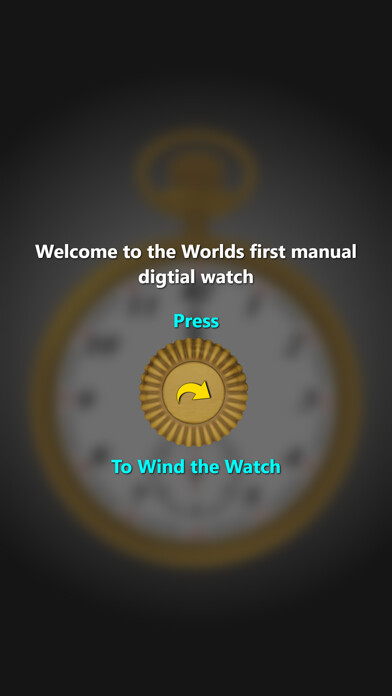 Emulate iPhone app Manual Wind Pocket Watch using MyAndroid Emulate iPhone app Manual Wind Pocket Watch using MyAndroid