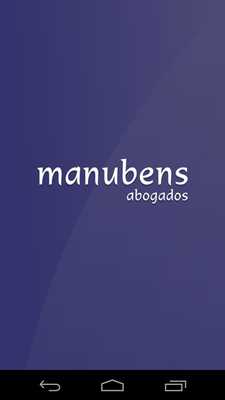 Emulate Android APK manubens abogados