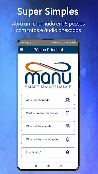 Run android online APK Manu CMMS from MyAndroid or emulate Manu CMMS using MyAndroid