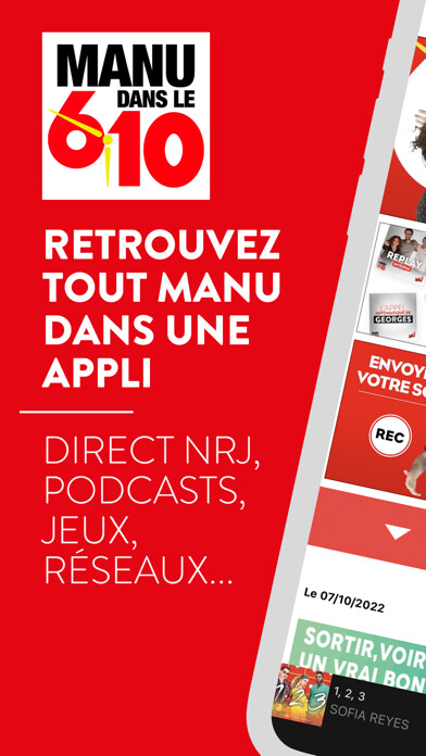 Emulate iPhone app Manu dans le 6/10 using MyAndroid Emulate iPhone app Manu dans le 6/10 using MyAndroid