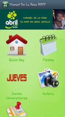 Emulate Android APK Manuel de la Rosa RRPP