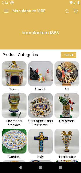 Run android online APK Manufactum 1868 from MyAndroid or emulate Manufactum 1868 using MyAndroid