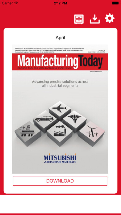 Emulate iPhone app Manufacturing Today using MyAndroid Emulate iPhone app Manufacturing Today using MyAndroid