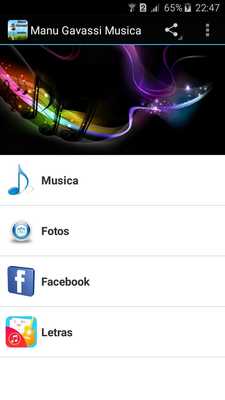 Emulate Android APK Manu Gavassi Musica