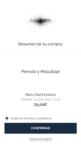 Run android online APK Manu Marfil Estilista from MyAndroid or emulate Manu Marfil Estilista using MyAndroid