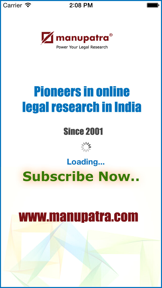 Emulate iPhone app Manupatra - Code of Civil Procedure using MyAndroid Emulate iPhone app Manupatra - Code of Civil Procedure using MyAndroid