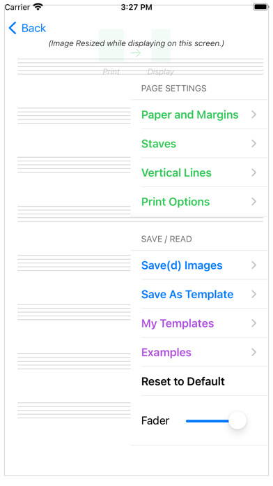 Emulate iPhone app ManuscriptPaper using MyAndroid Emulate iPhone app ManuscriptPaper using MyAndroid