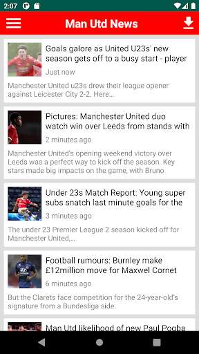 Run android online APK Man Utd Latest News from MyAndroid or emulate Man Utd Latest News using MyAndroid Run android online APK Man Utd Latest News from MyAndroid or emulate Man Utd Latest News using MyAndroid