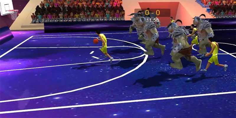 Emulate Android APK Man vs Ogre Basketball Free Emulate Android APK Man vs Ogre Basketball Free