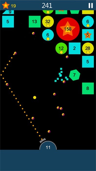 Emulate iPhone app many bricks breaker games using MyAndroid