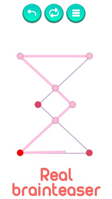 Emulate iPhone app Many Dots And One Line Drawing using MyAndroid Emulate iPhone app Many Dots And One Line Drawing using MyAndroid