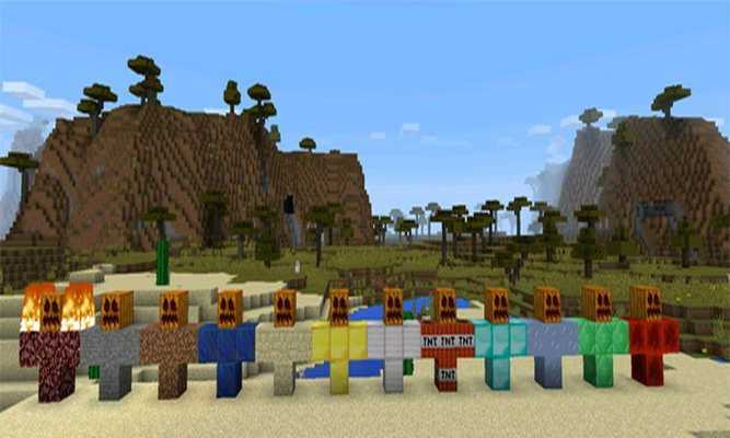 Emulate Android APK Many Golems Pack for PE Emulate Android APK Many Golems Pack for PE