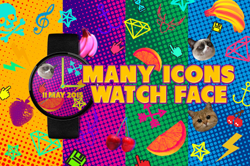 Run android online APK Many Icons - Watch Face from MyAndroid or emulate Many Icons - Watch Face using MyAndroid Run android online APK Many Icons - Watch Face from MyAndroid or emulate Many Icons - Watch Face using MyAndroid