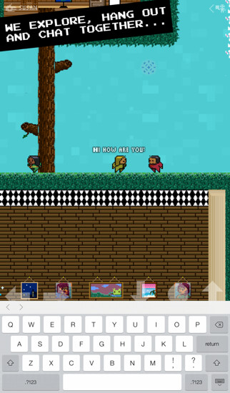 Emulate iPhone app Manyland using MyAndroid Emulate iPhone app Manyland using MyAndroid