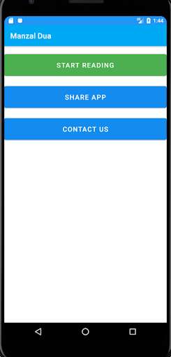 Run android online APK Manzal Dua from MyAndroid or emulate Manzal Dua using MyAndroid