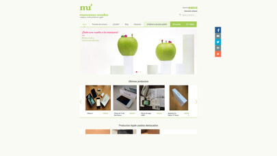 Emulate iPhone app Manzanas Usadas using MyAndroid