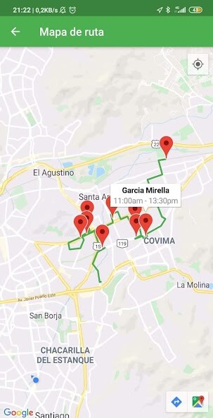 Run android online APK Manzanos: gana dinero con tu moto from MyAndroid or emulate Manzanos: gana dinero con tu moto using MyAndroid