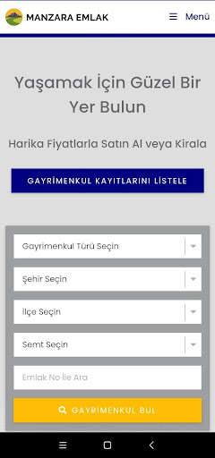 Run android online APK MANZARA EMLAK from MyAndroid or emulate MANZARA EMLAK using MyAndroid Run android online APK MANZARA EMLAK from MyAndroid or emulate MANZARA EMLAK using MyAndroid